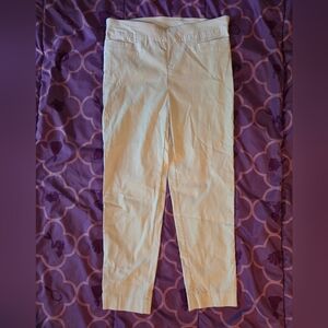 Zac & Rachel Elegant White Pants